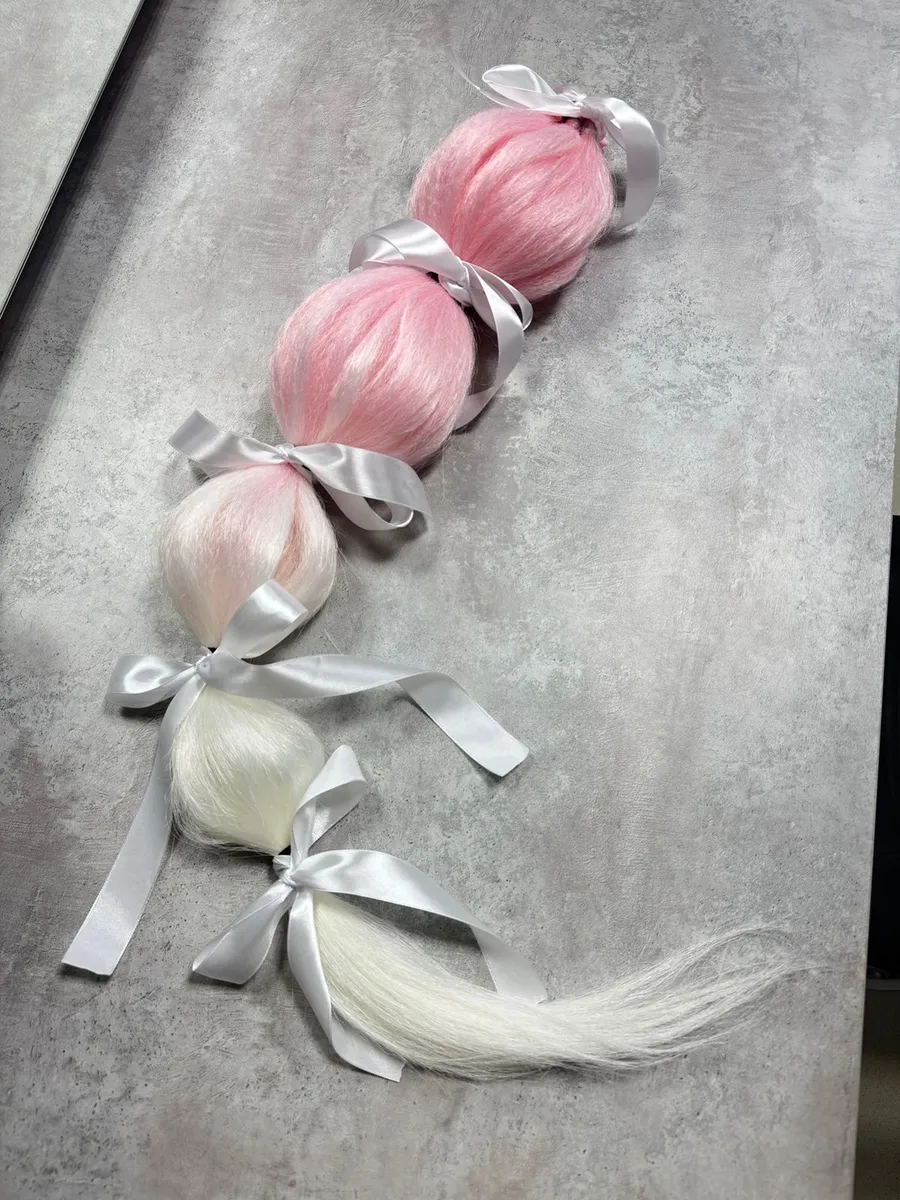 Хвост "Жасмин" на резинке