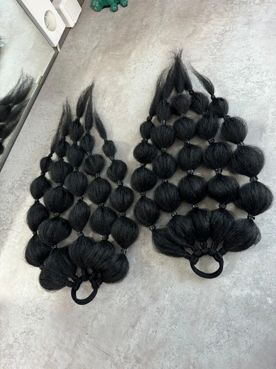 Резинка для волос фонарики