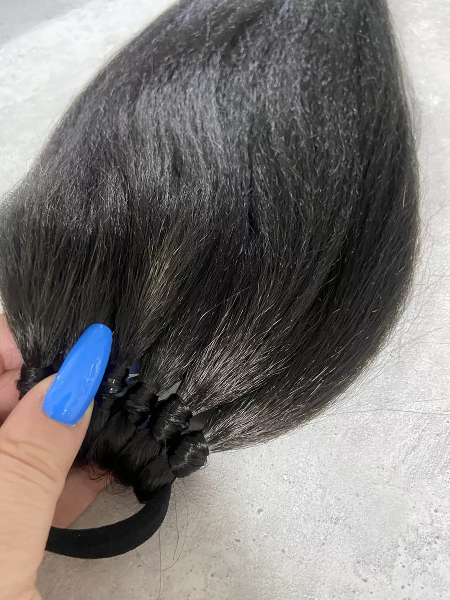 Хвост на резинке