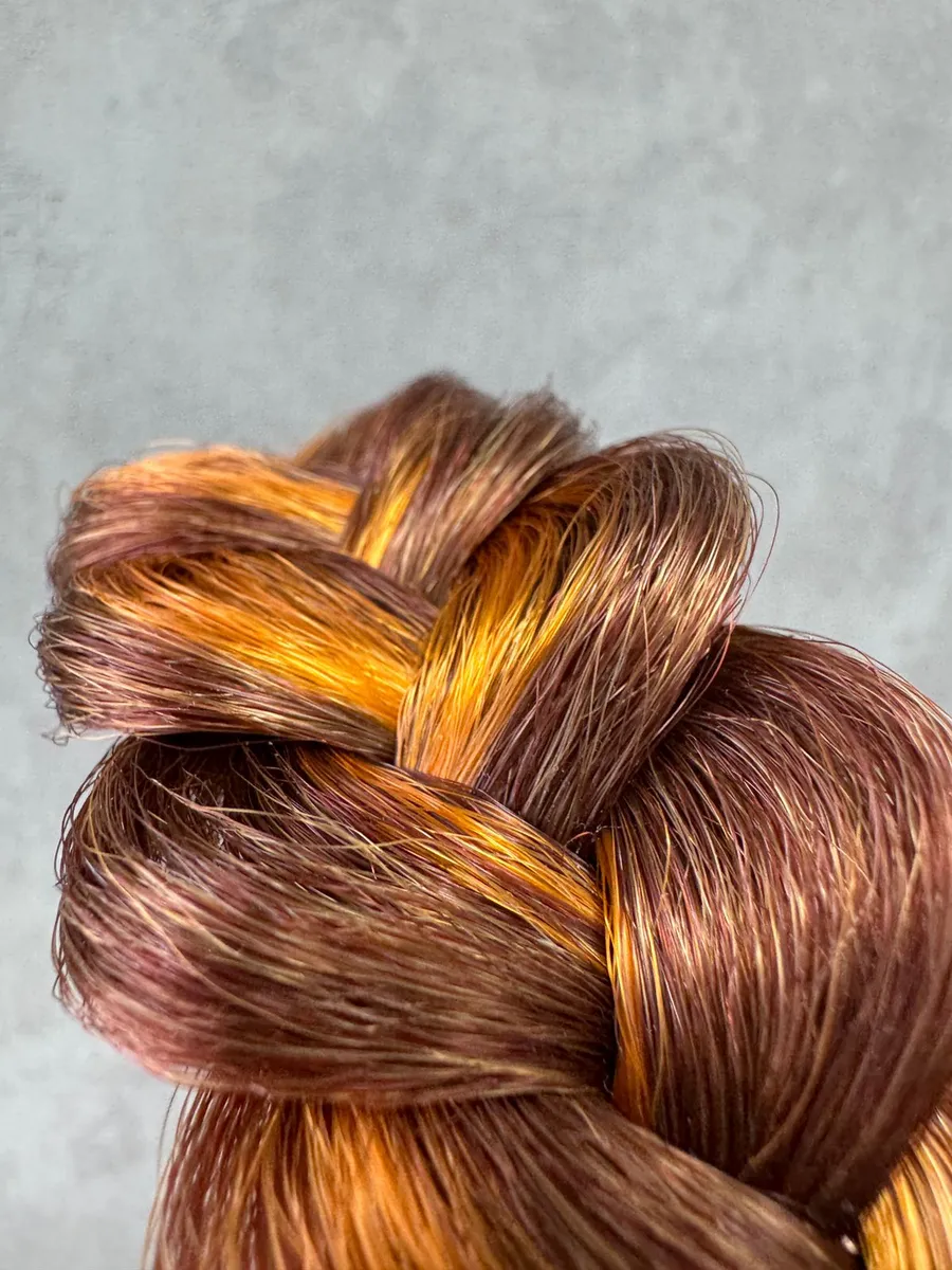 Ободок с косой