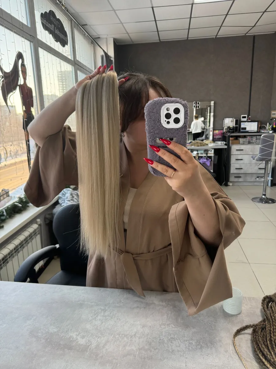 Хвост на резинке