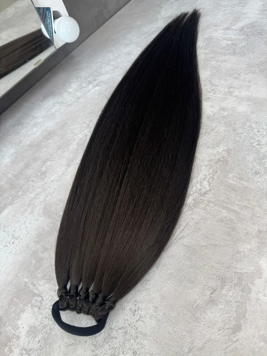 Хвост на резинке