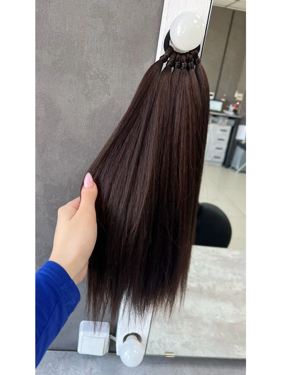 Хвост на резинке