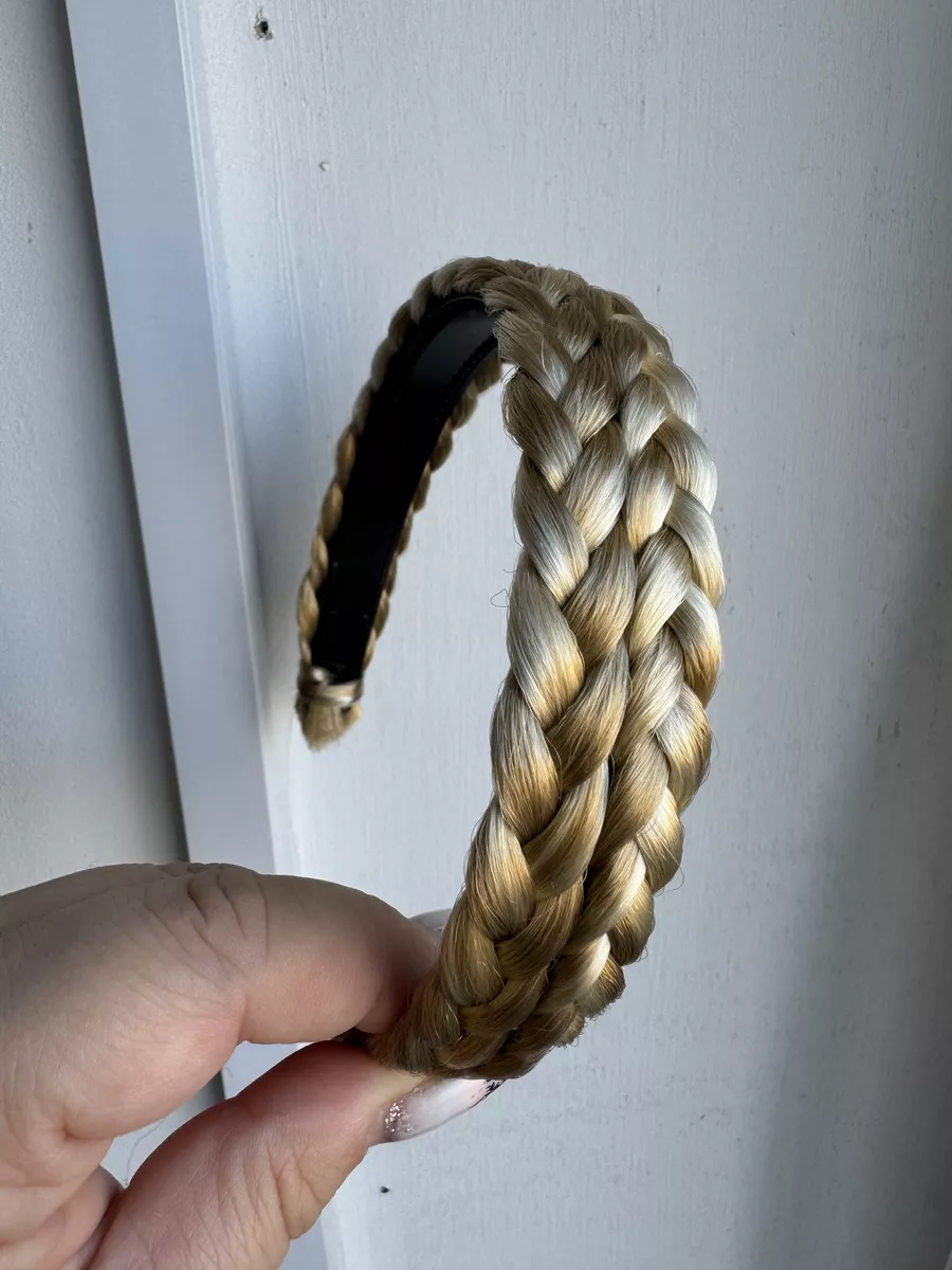 Ободок с косой