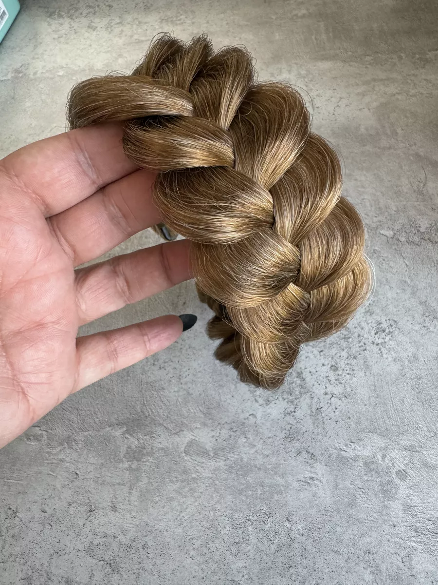 Ободок с косой