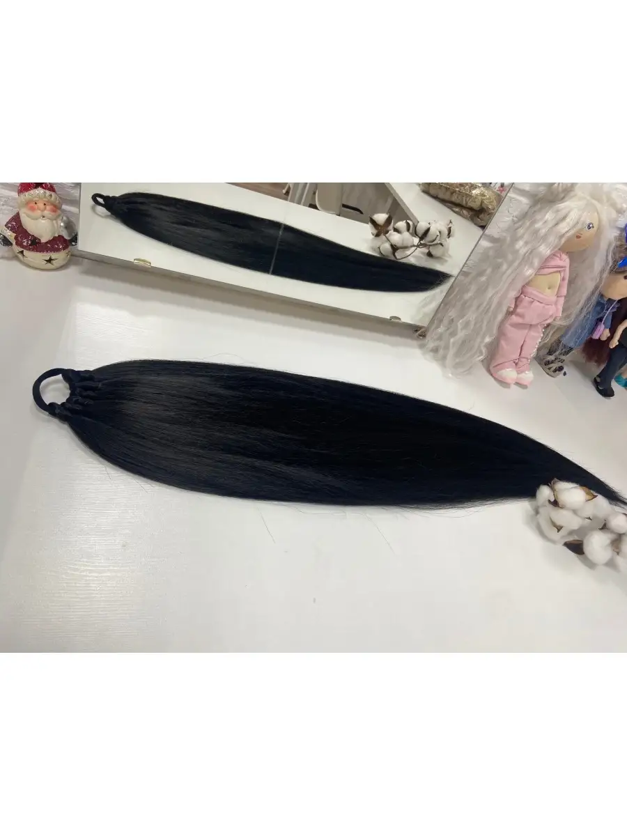 Хвост на резинке