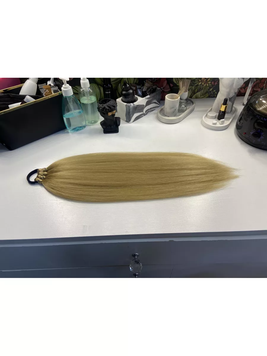 Хвост на резинке