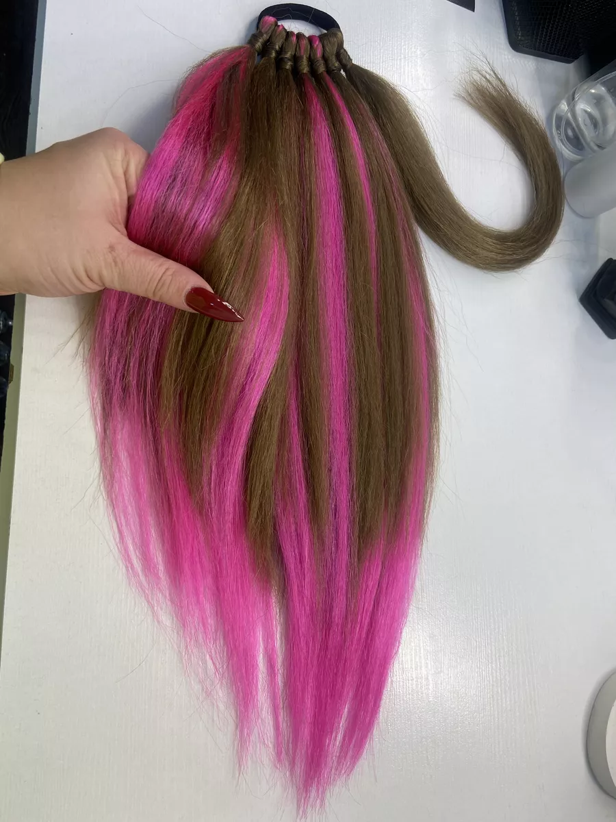 хвосты на резинке Харли Квинн