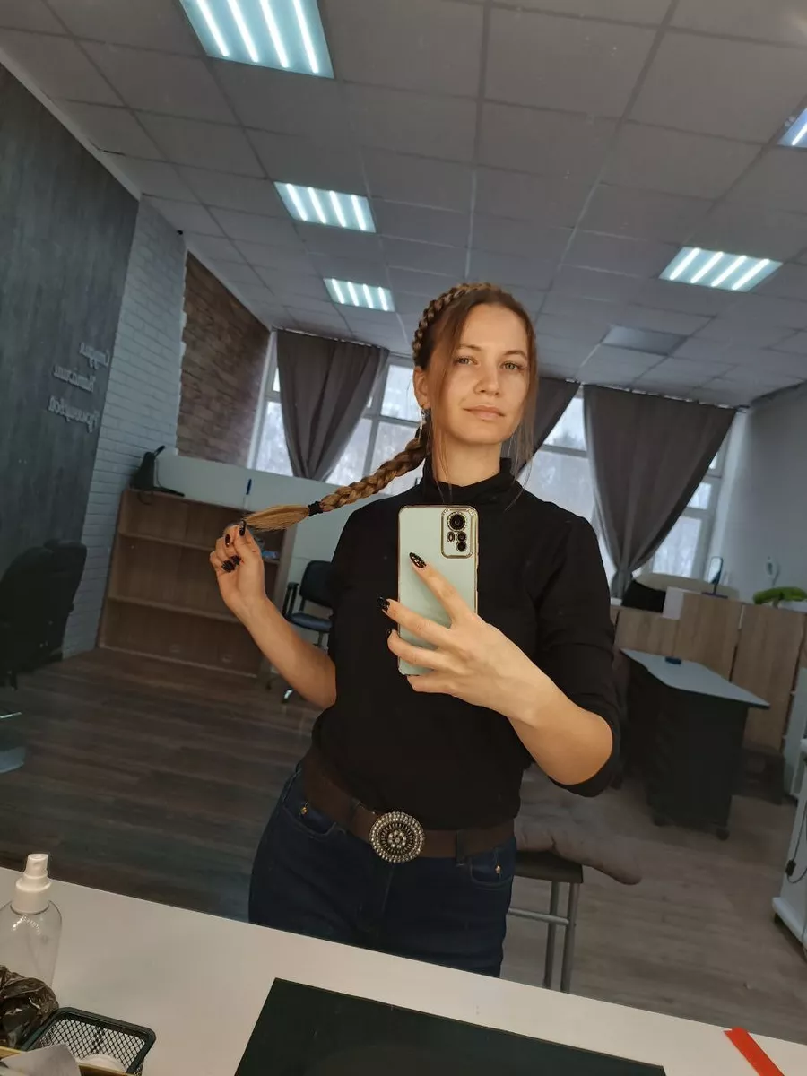 Ободок с хвостиками