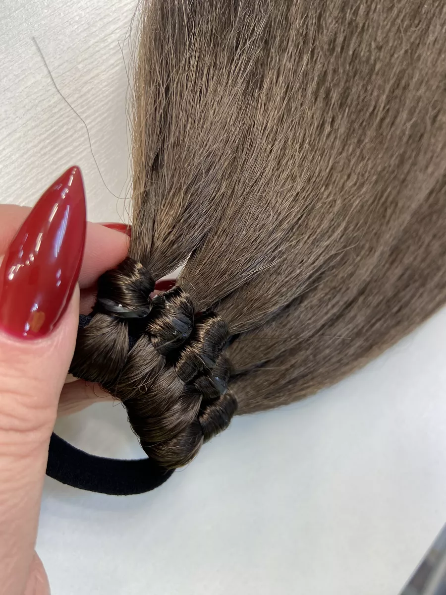 Хвост на резинке