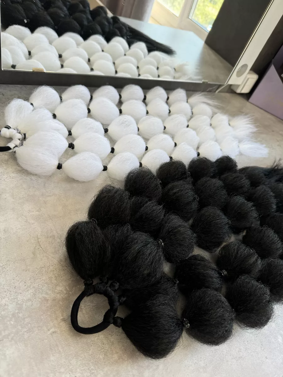 Резинка для волос фонарики