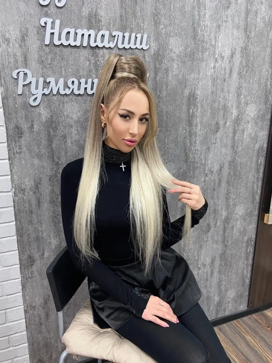 Накладной хвост на резинке