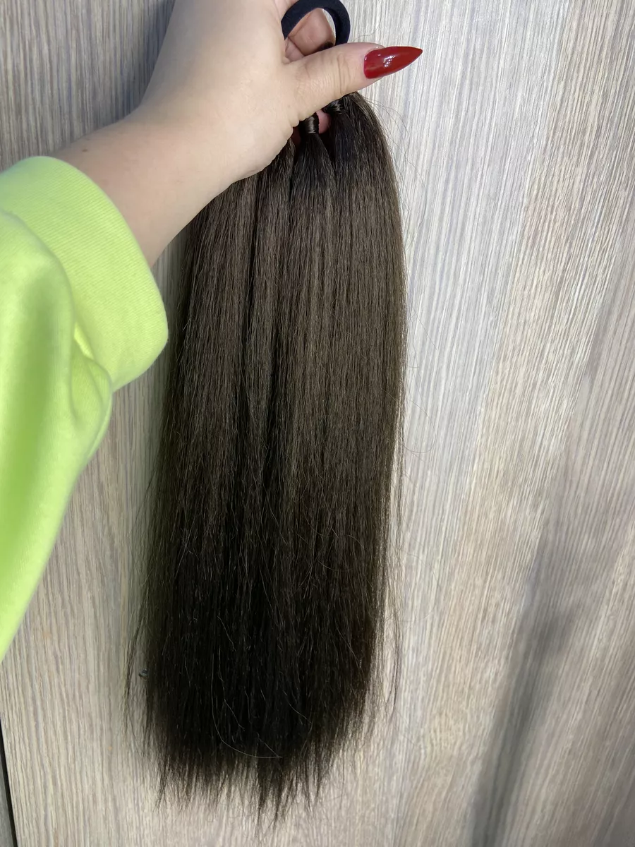 Хвост на резинке