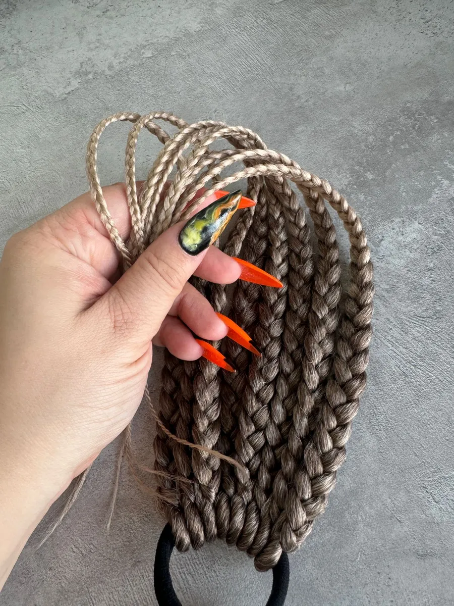 афрорезинка