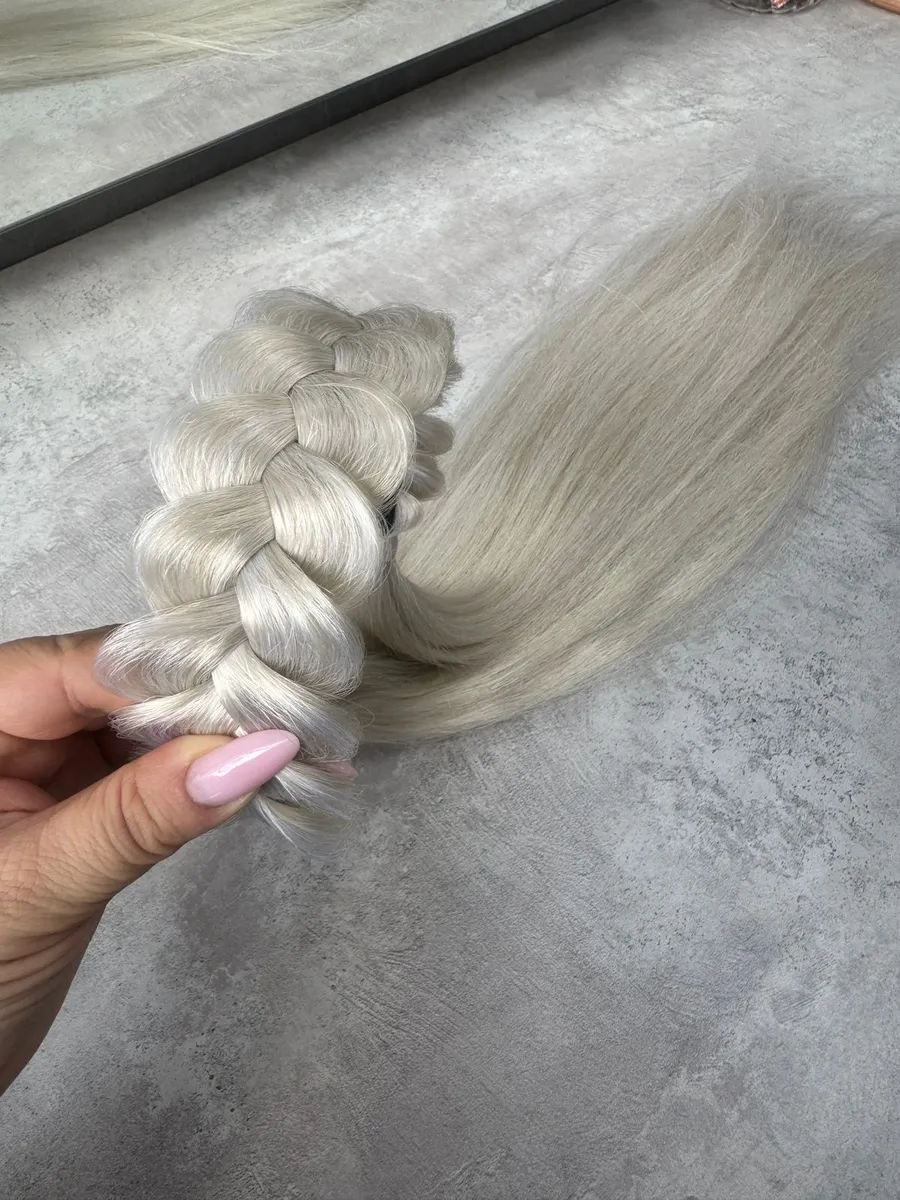 Ободок с хвостиками