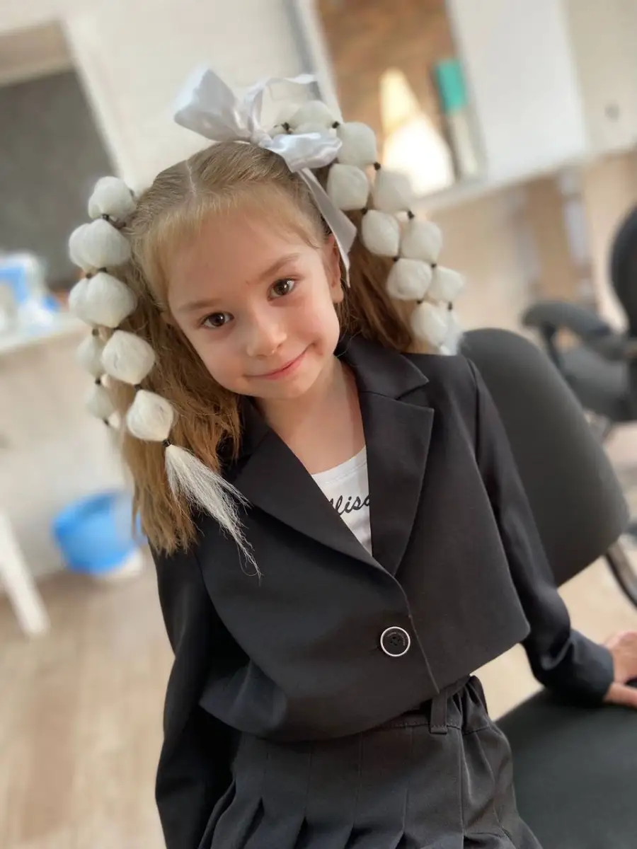 Резинка для волос фонарики