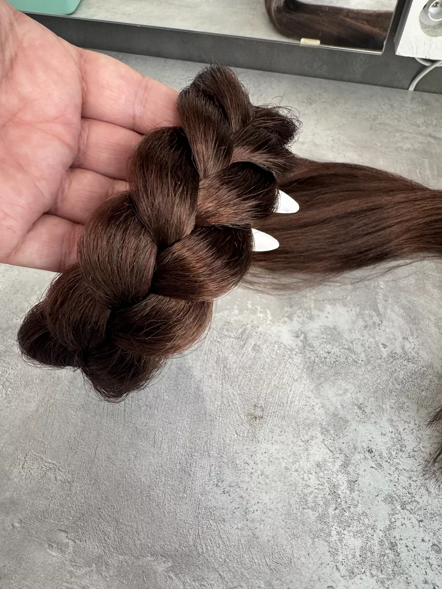 Ободок с хвостиками