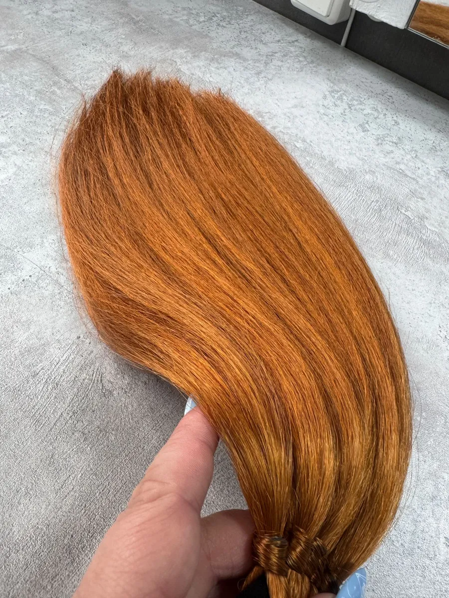 Хвост из канекалона на резинке