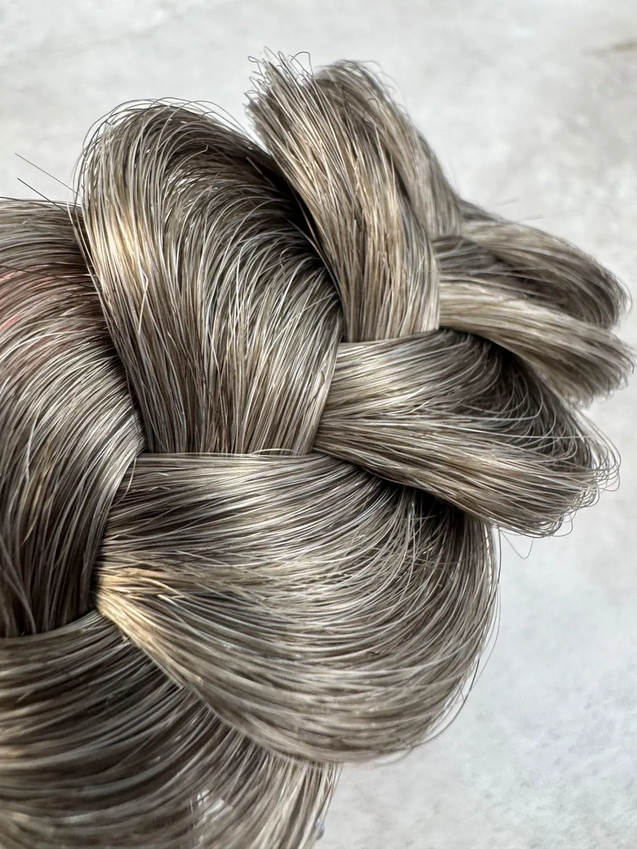 Ободок с косой