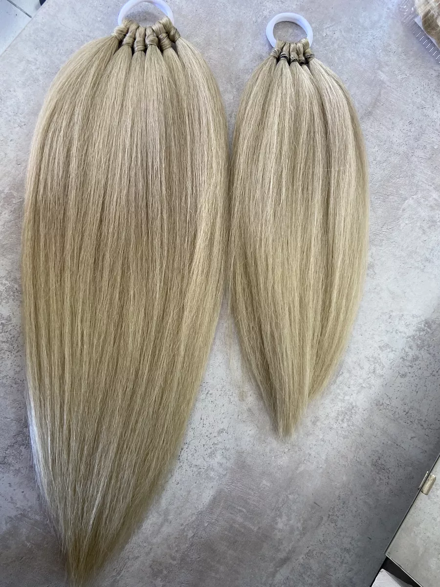 Хвост на резинке