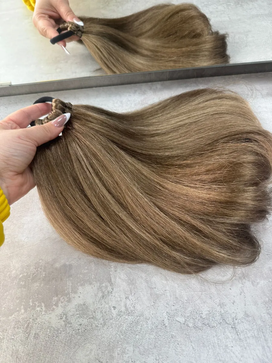 Хвост на резинке