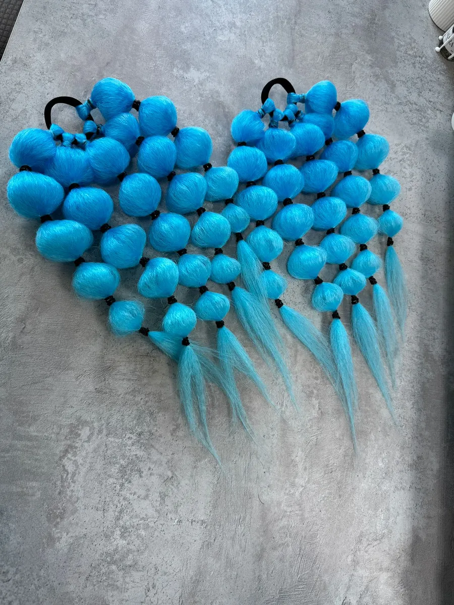 Резинка для волос фонарики