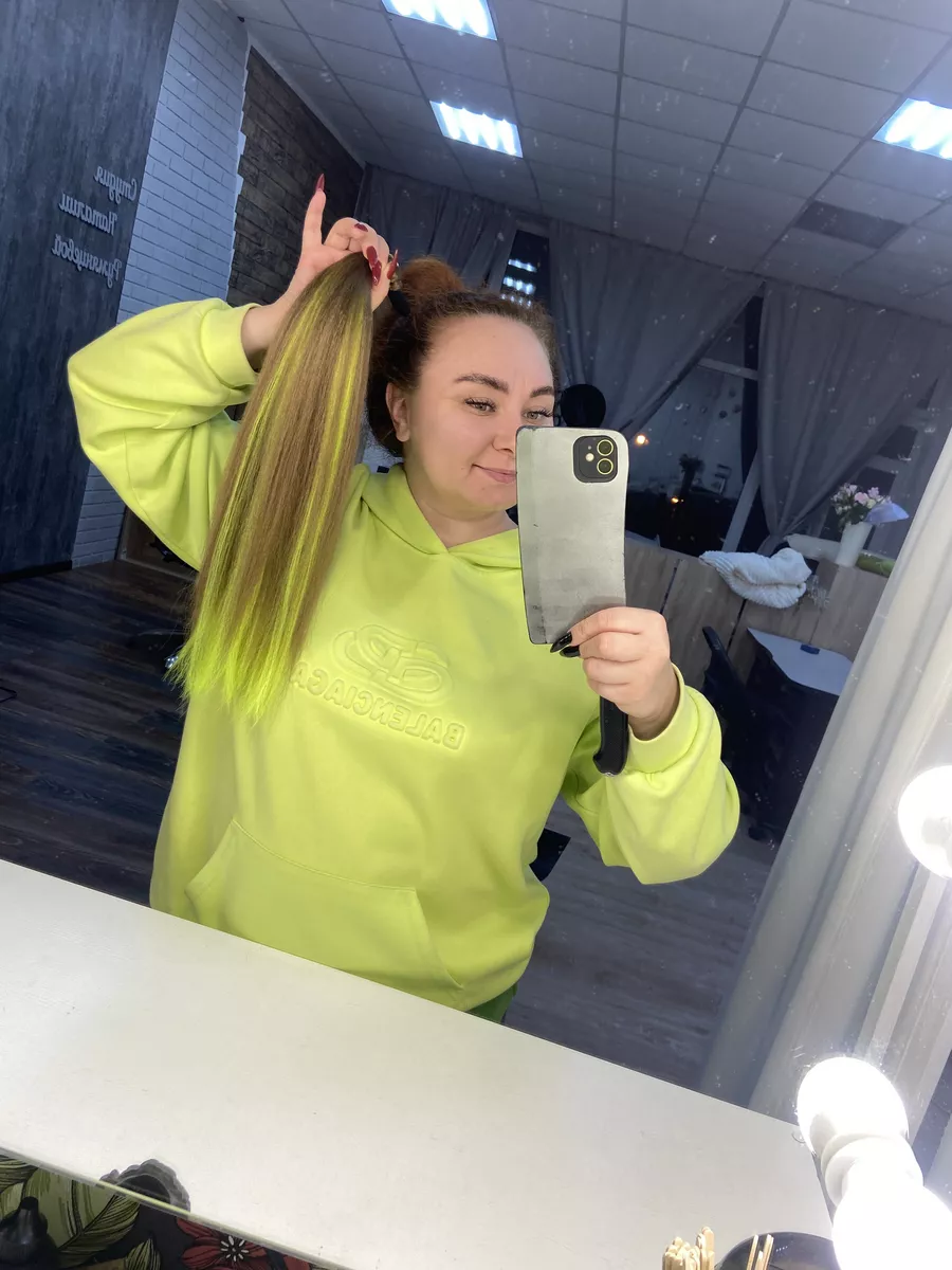 Хвост на резинке