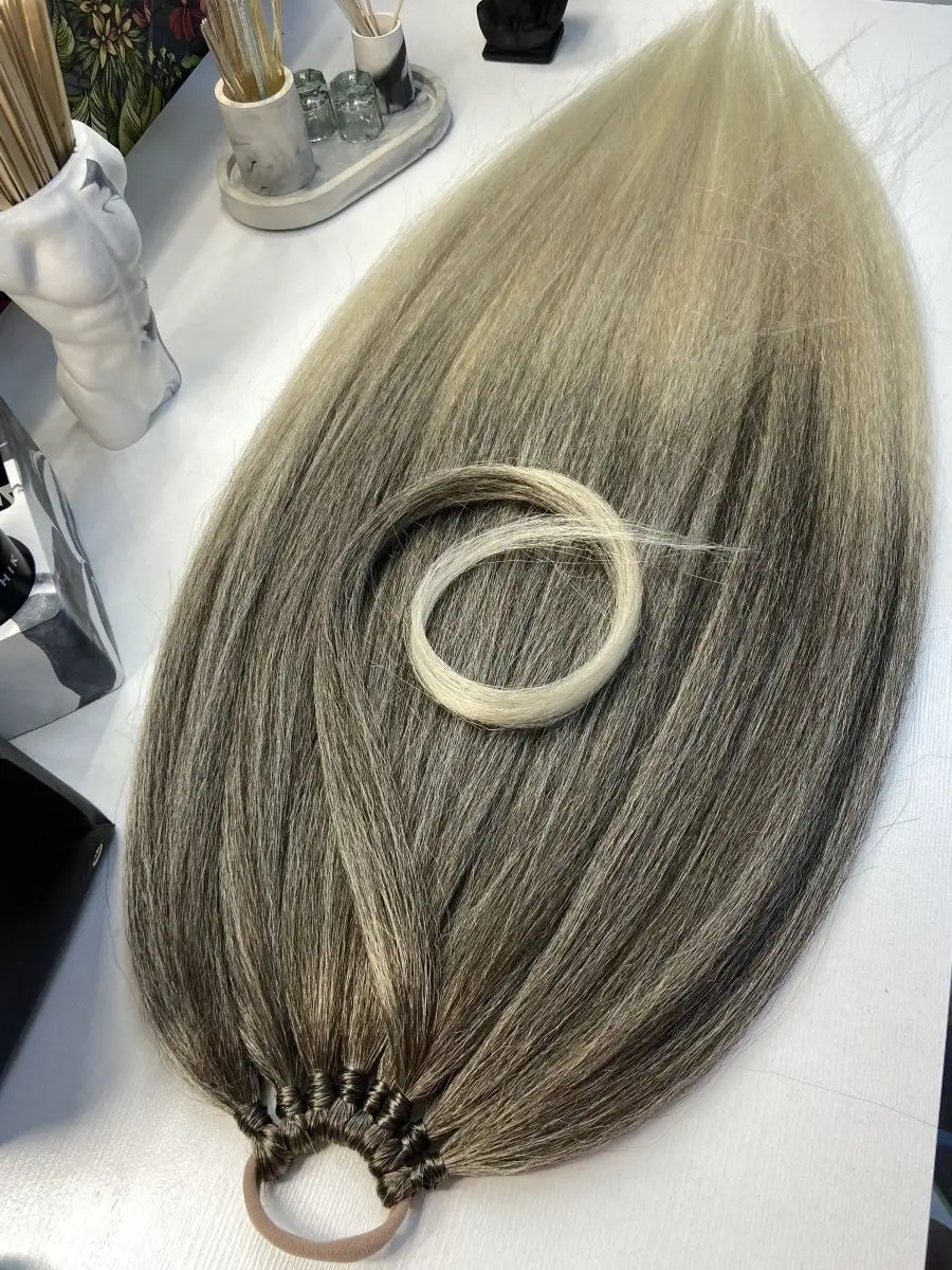 Хвост на резинке