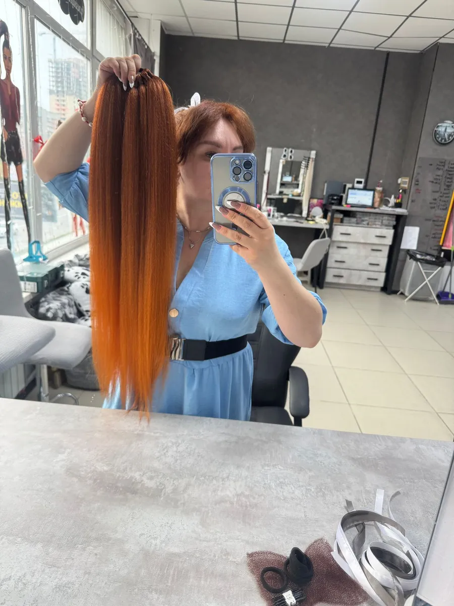 Хвост "Жасмин" на резинке