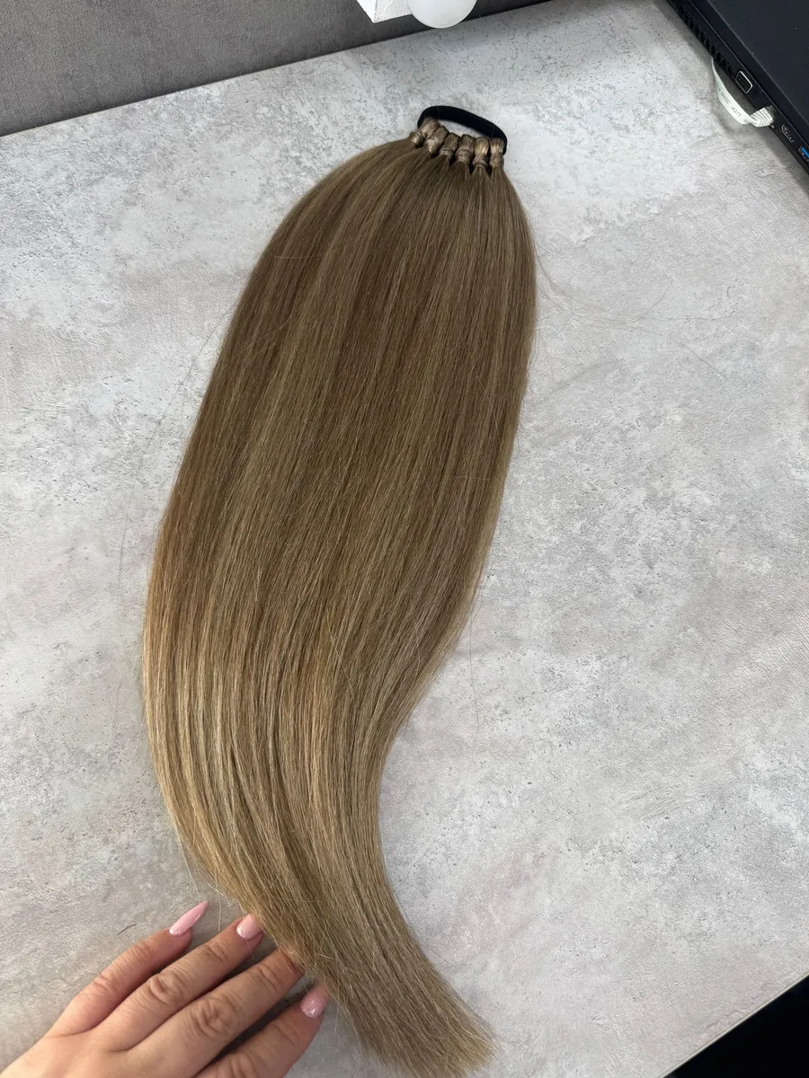 Хвост на резинке