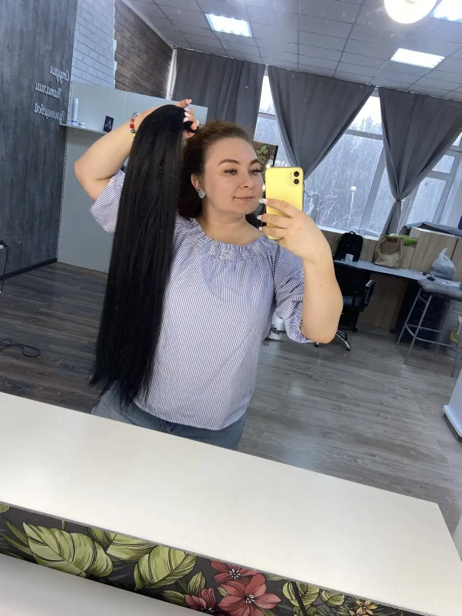 Хвост на резинке