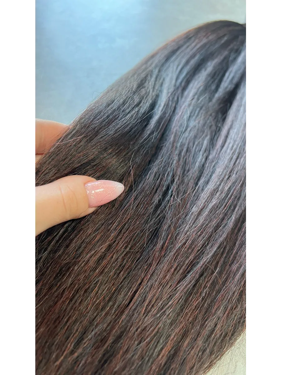 Хвост на резинке