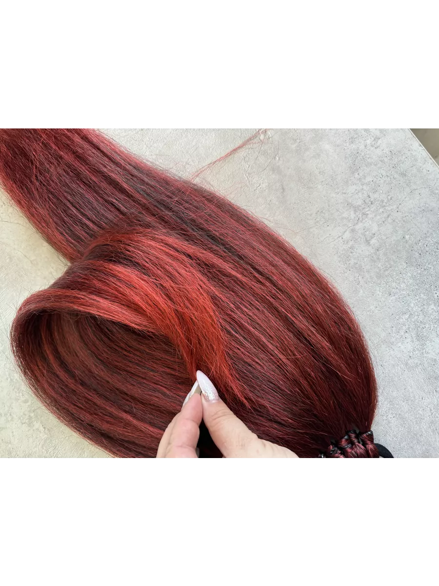 Хвост на резинке