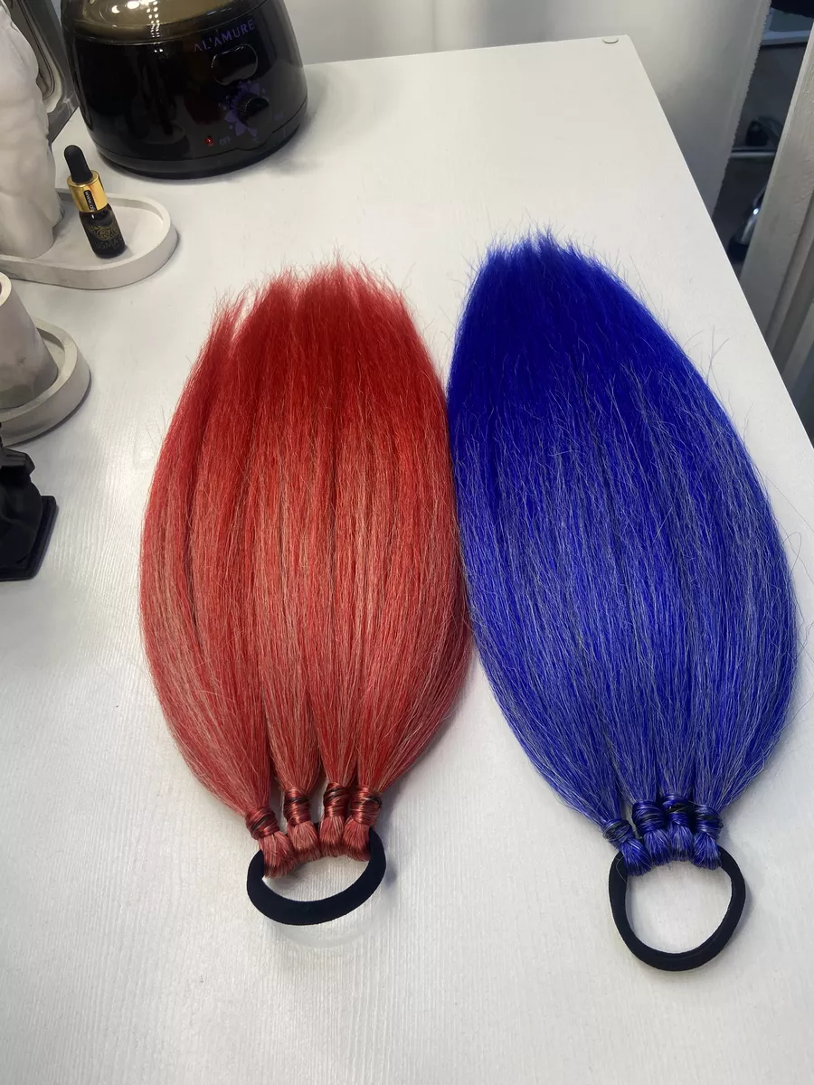 Хвост на резинке Харли Квинн