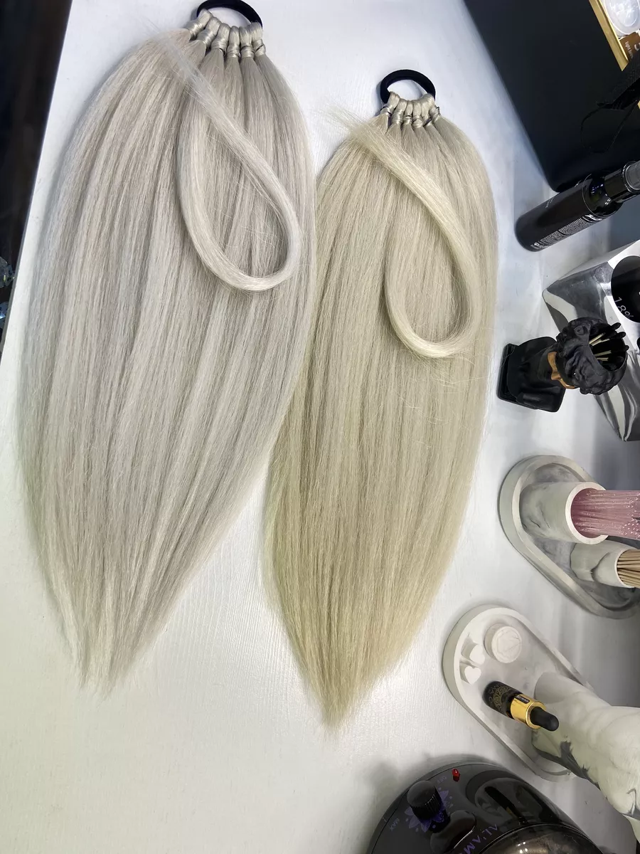 Хвост на резинке