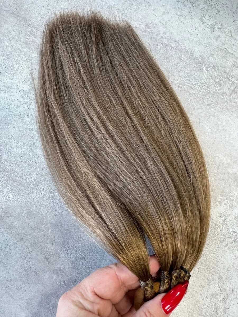 Хвост из канекалона на резинке