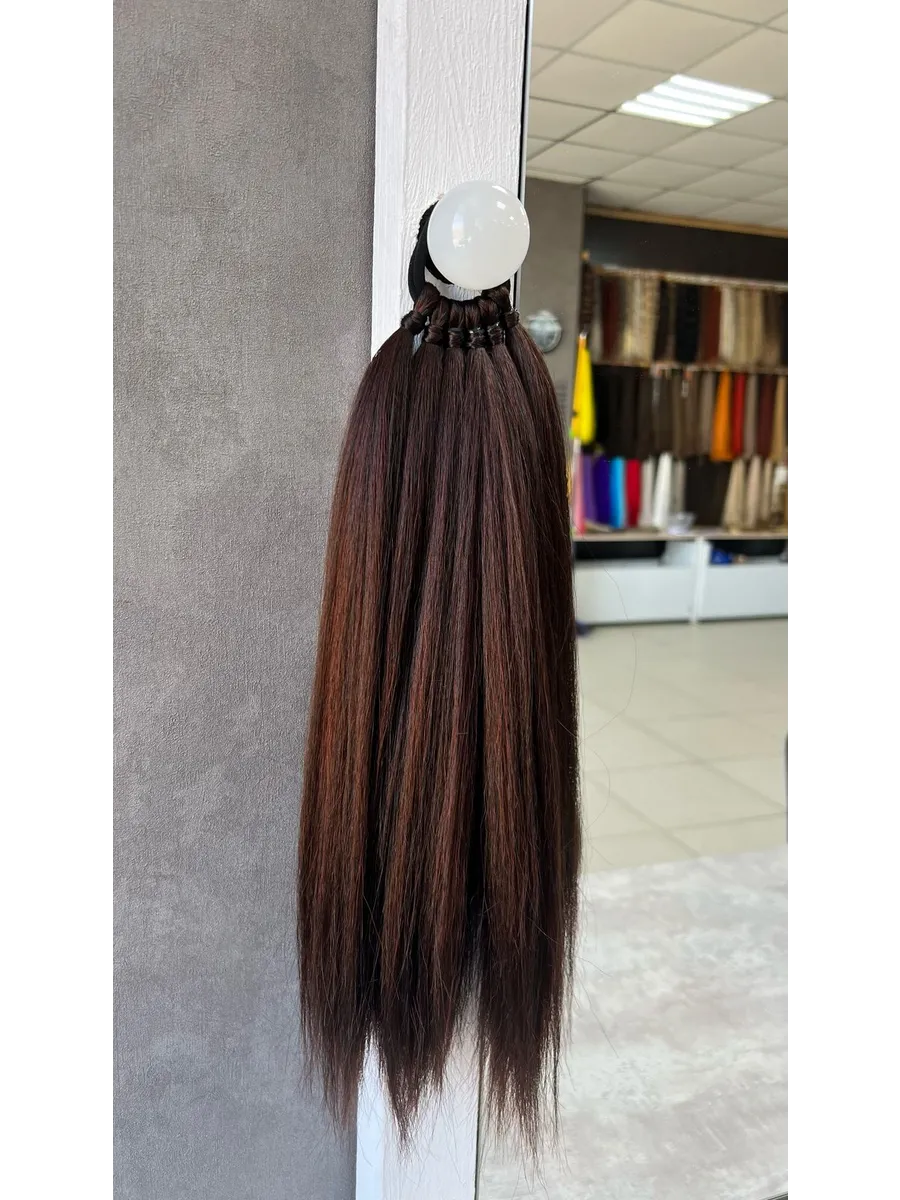 Хвост на резинке