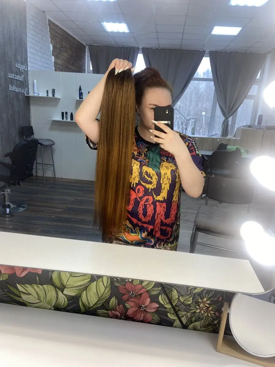 хвост на резинке