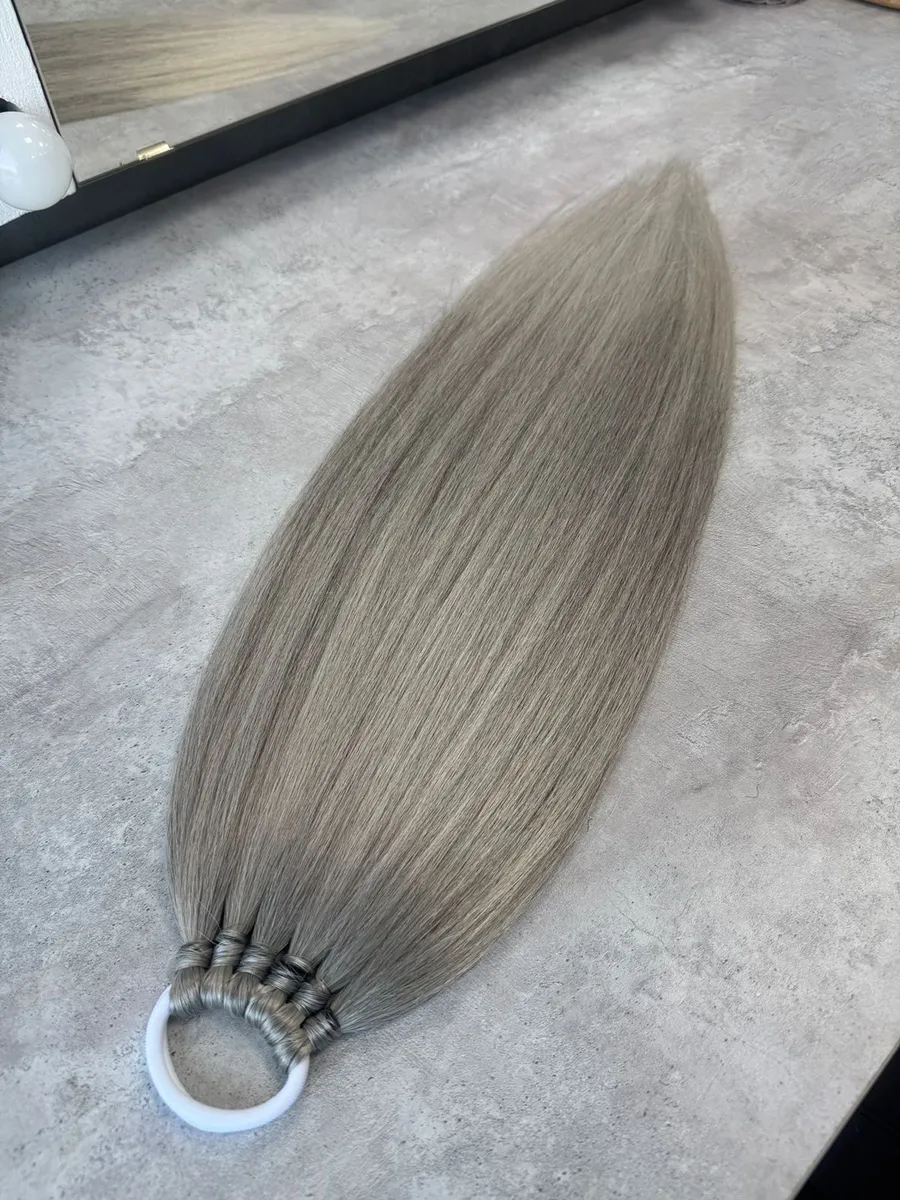 Хвост на резинке