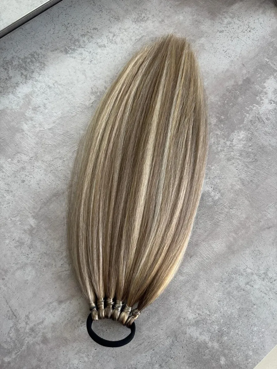 Хвост на резинке