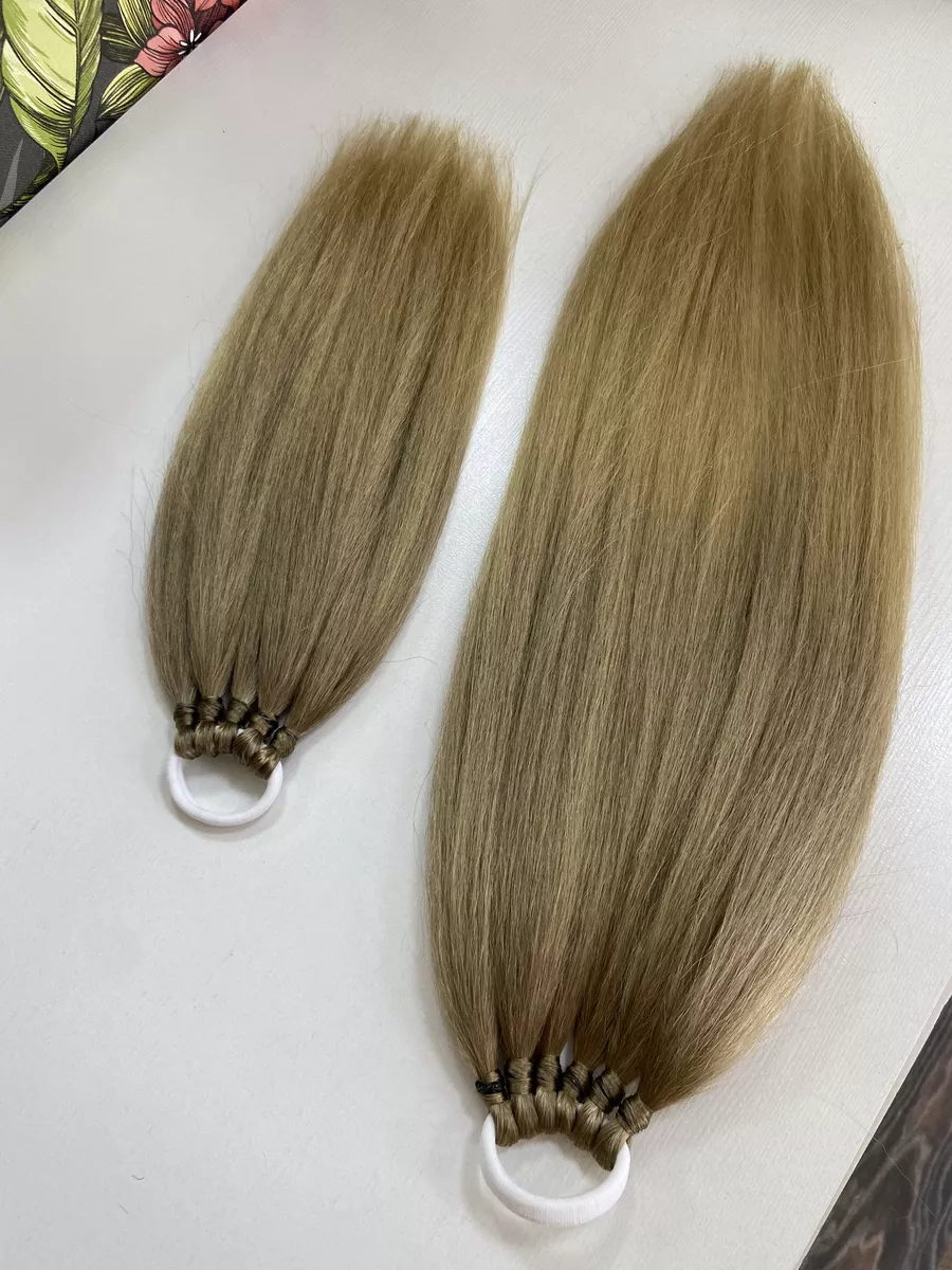 Хвост на резинке