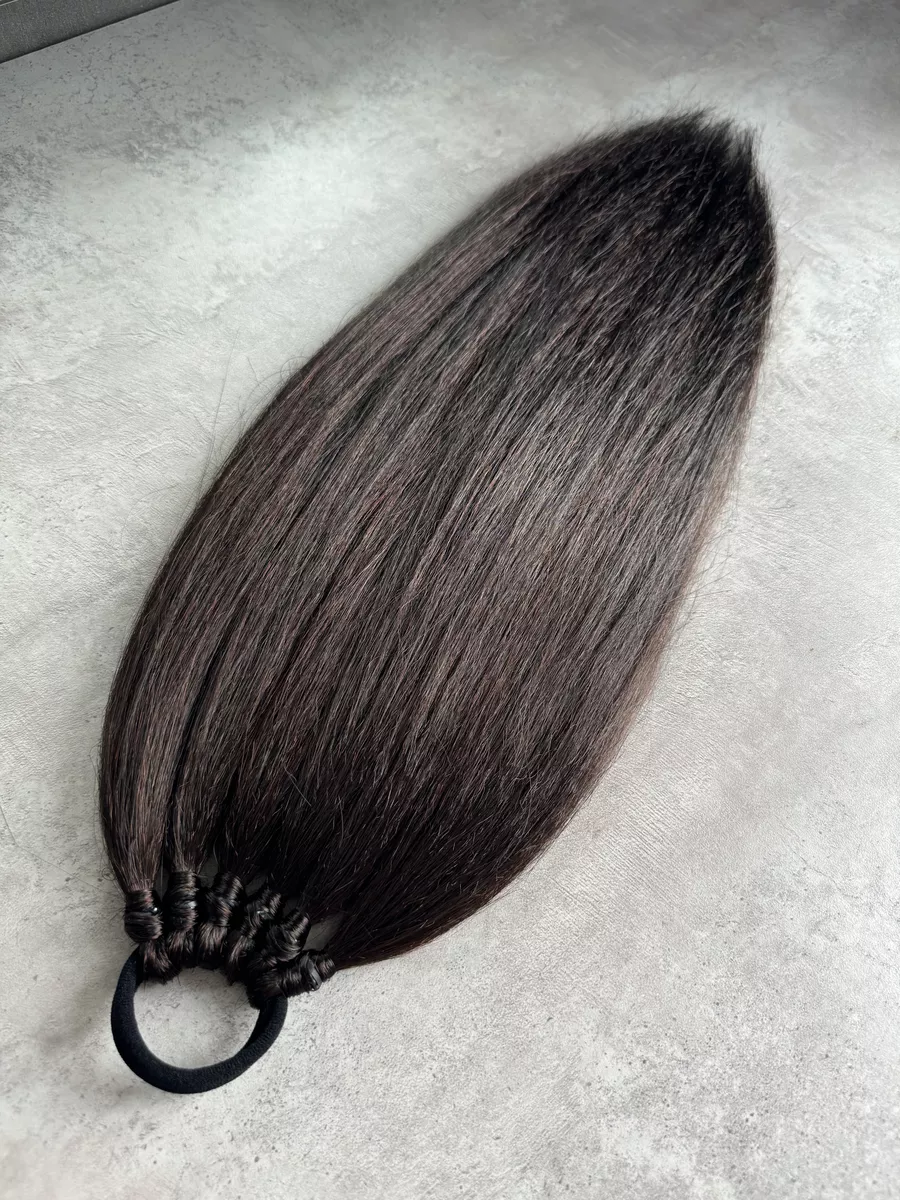 Хвост на резинке