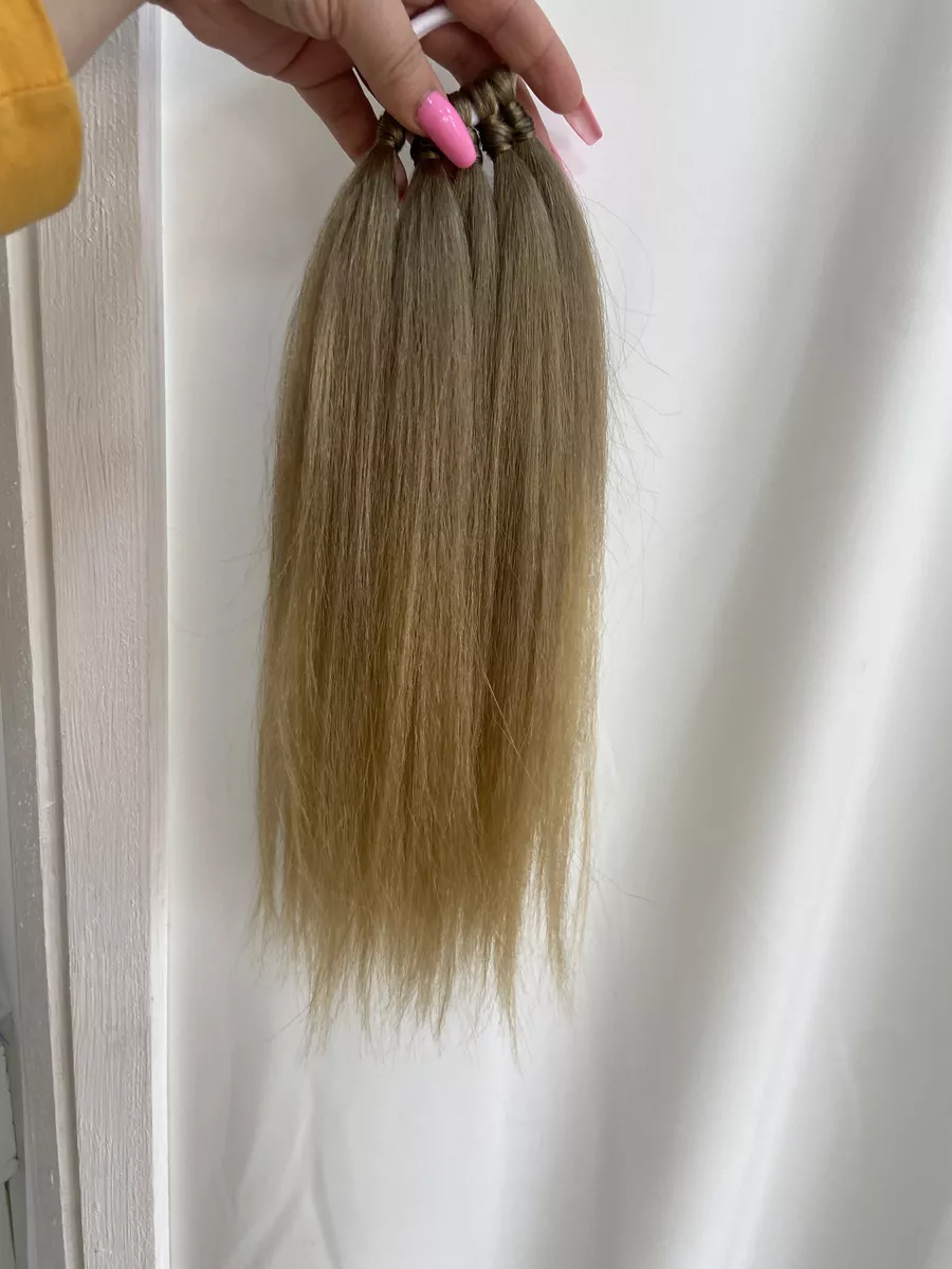 Хвост из канекалона на резинке