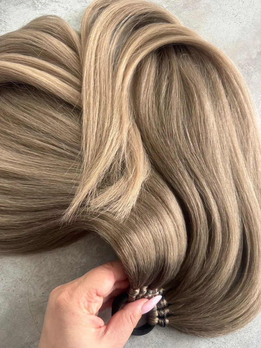 Хвост на резинке