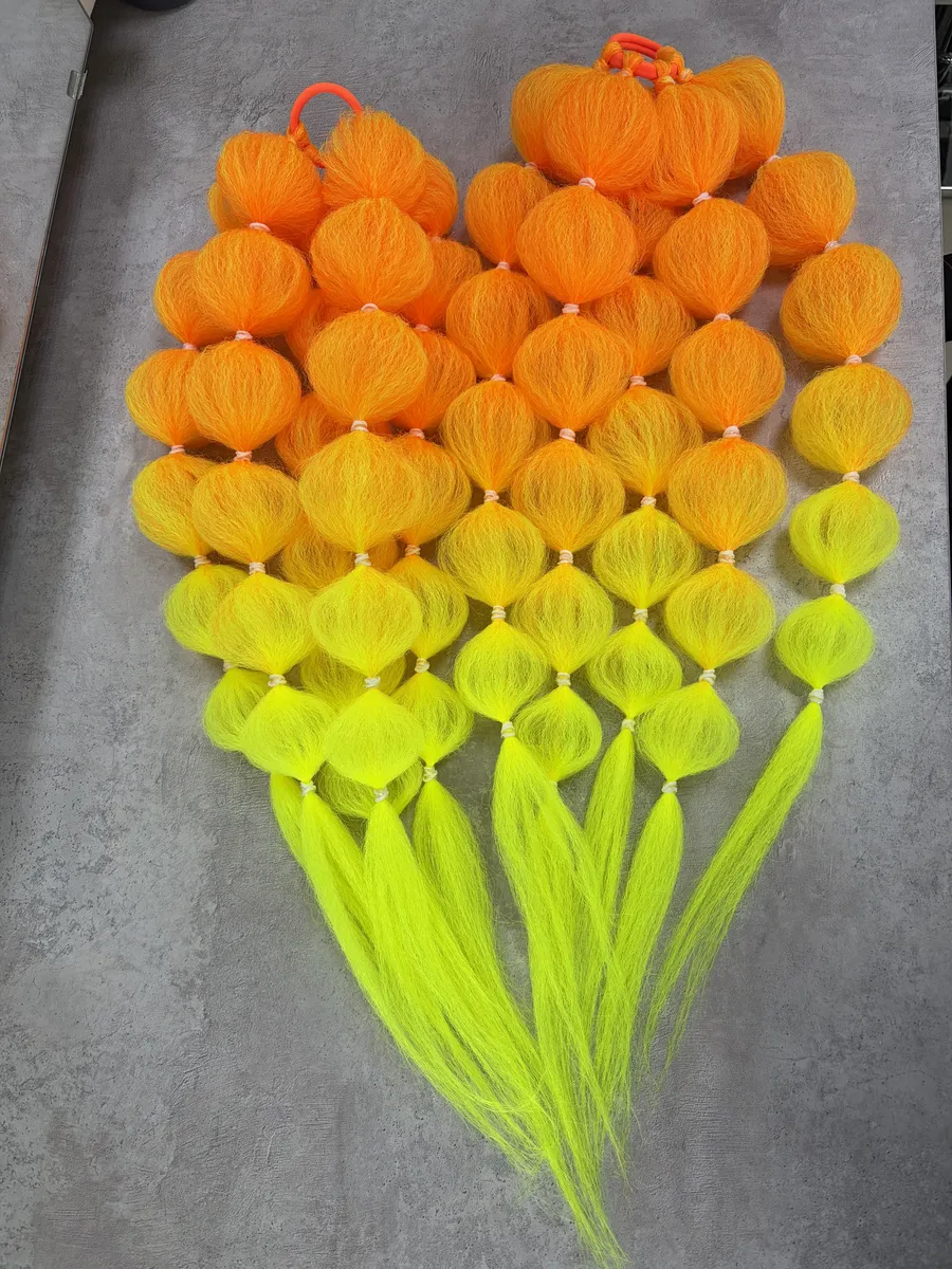 Резинка для волос фонарики