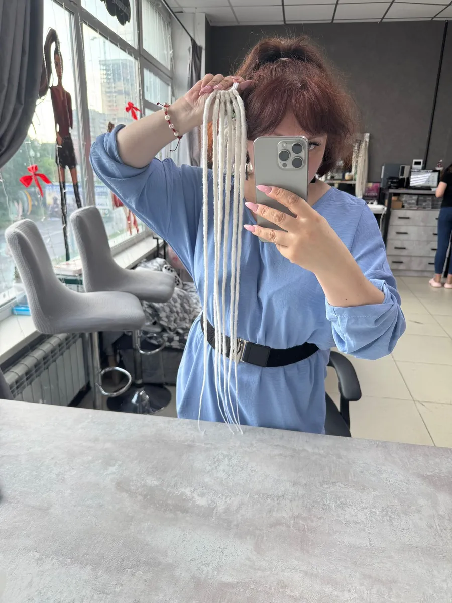 Афрорезинка