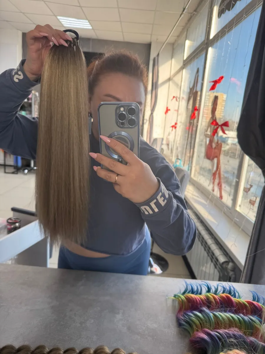 Хвост на резинке