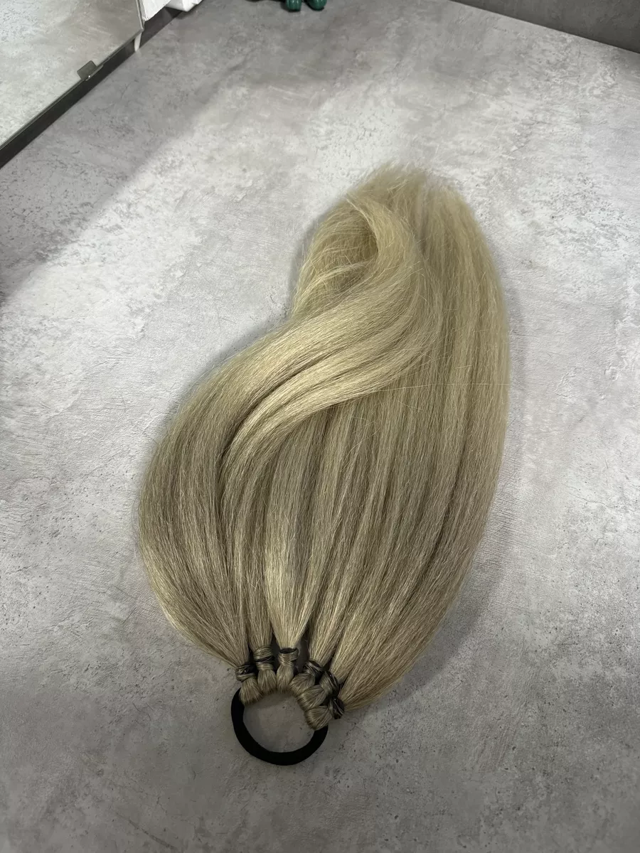 Хвост на резинке