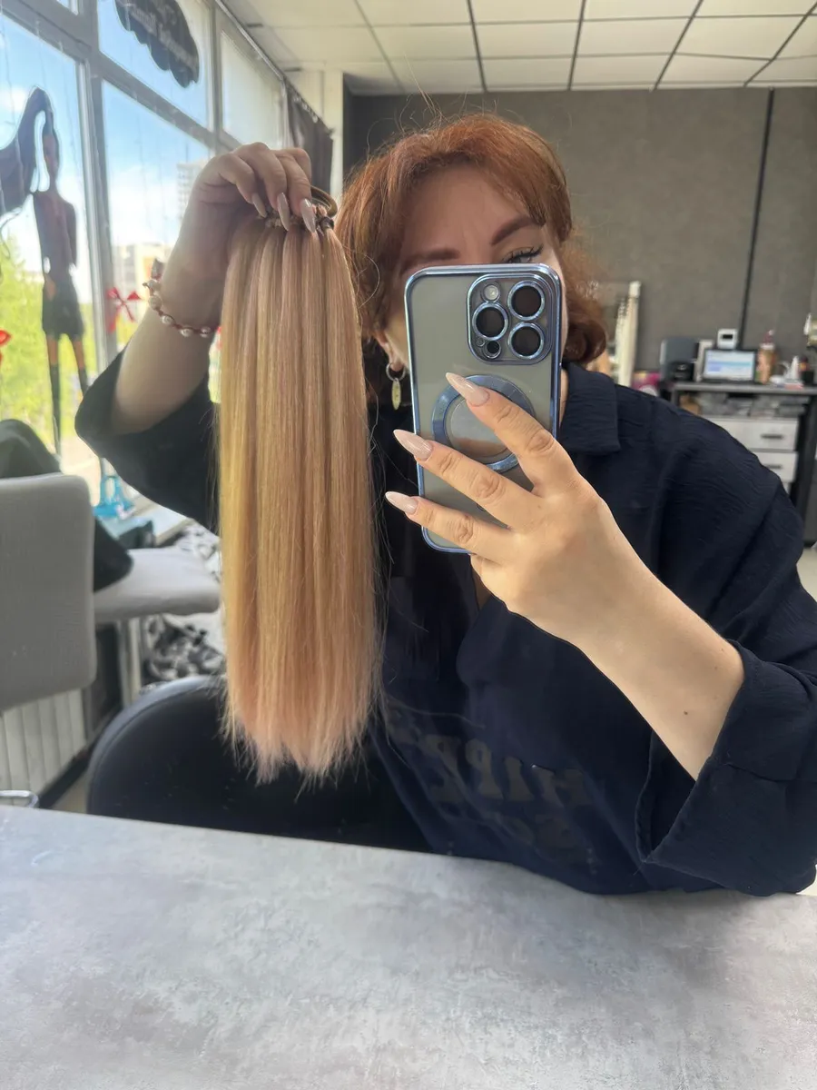 Хвост на резинке