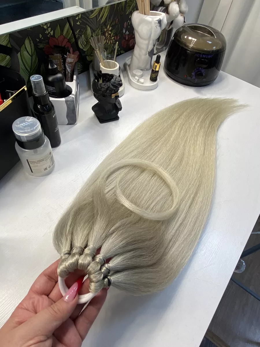 Хвост на резинке